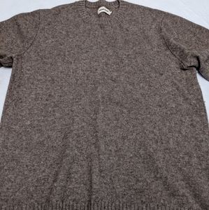 Taylor stitch lodge sweater grey medium